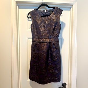 Marc by Marc Jacobs Metallic Jacquard Dress